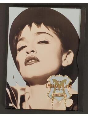 The Immaculate Collection DVD - Madonna Greatest Videos Compilation